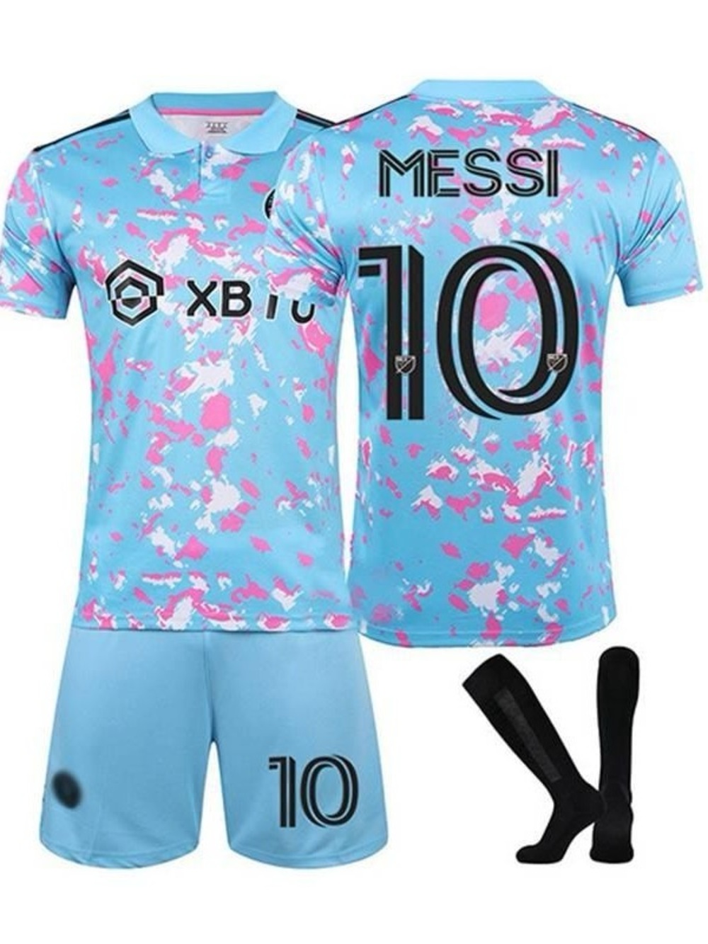 Inter Miami Lionel Messi #10 youth set